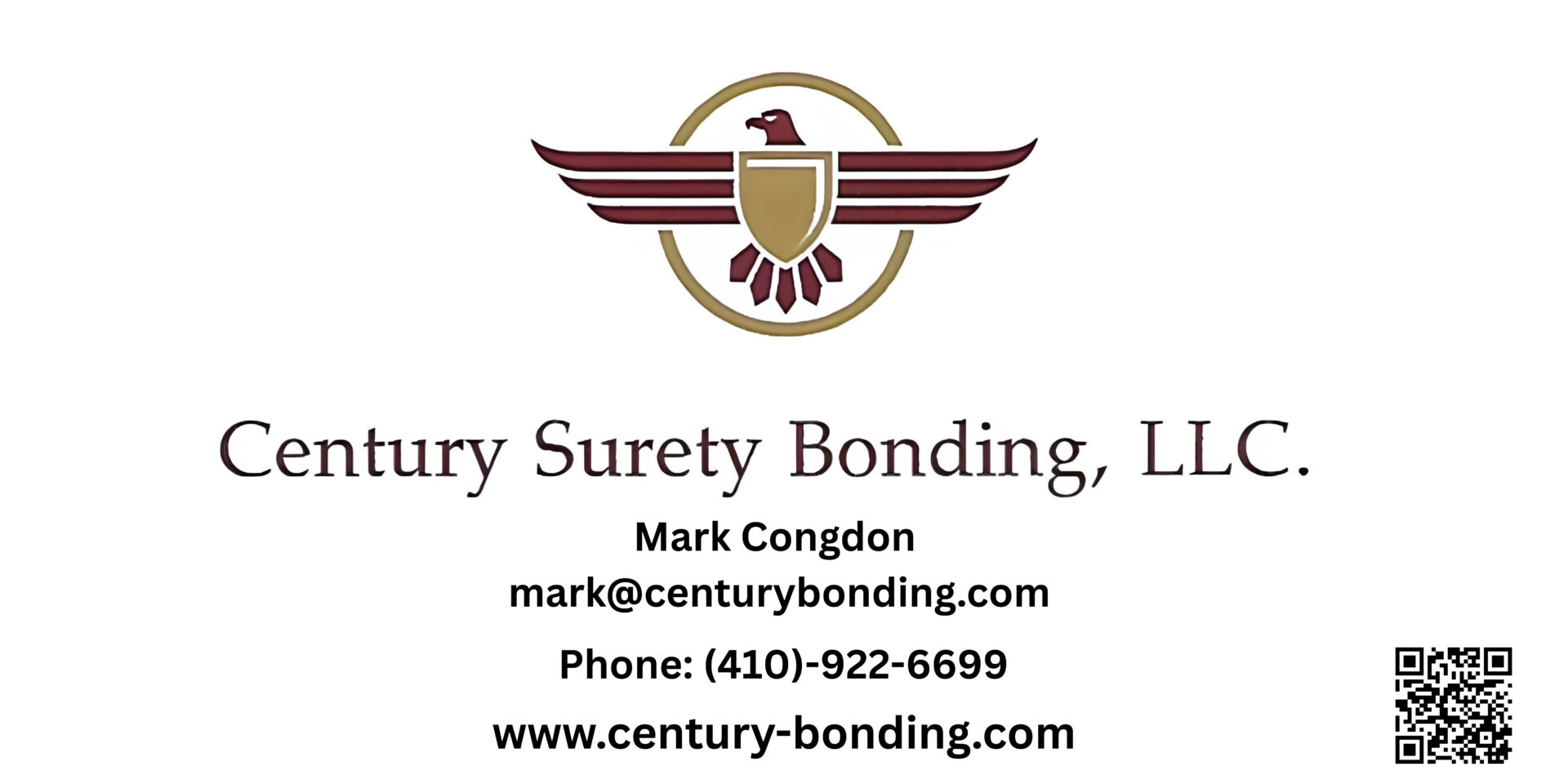 Sponsors – Century Bonding