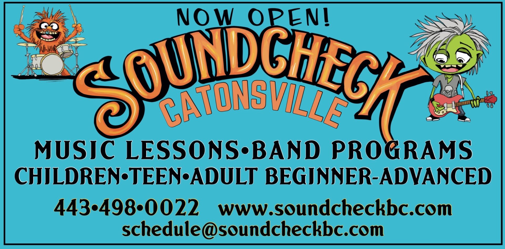Sponsors – Sound Check