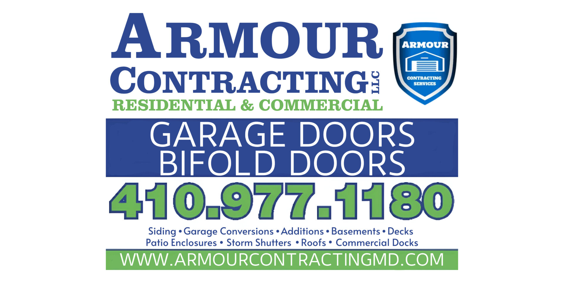 Sponsors – Armour Contracting