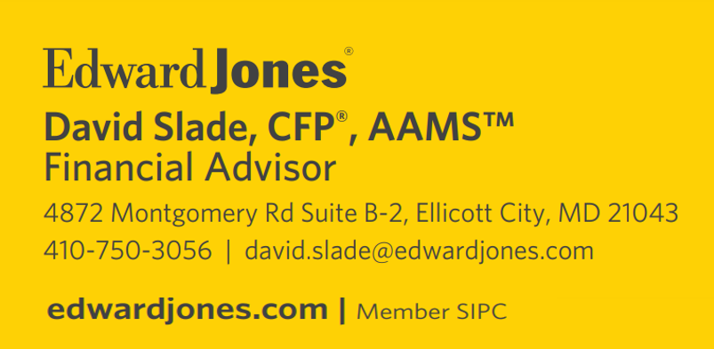 Sponsors – David Slade