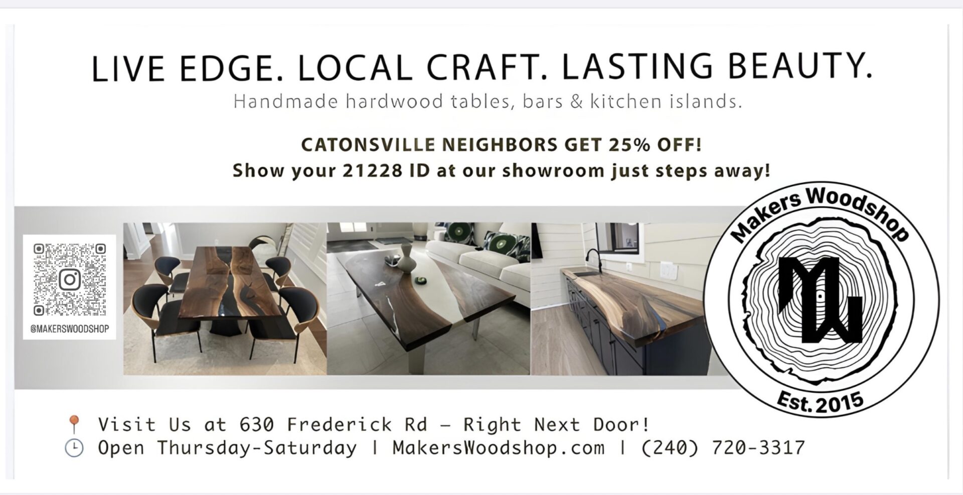 Sponsors – Makers Woodshop