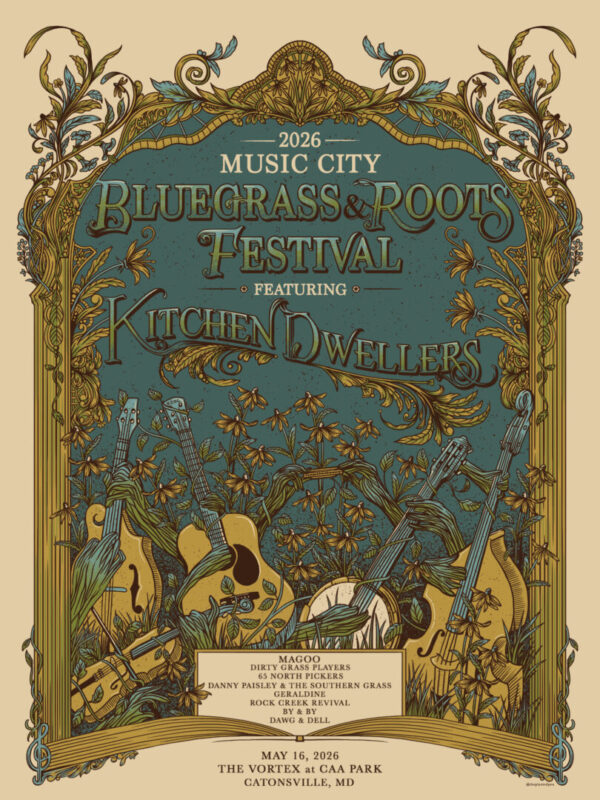Music City Bluegrass & Roots Festival 2026 - MCMA